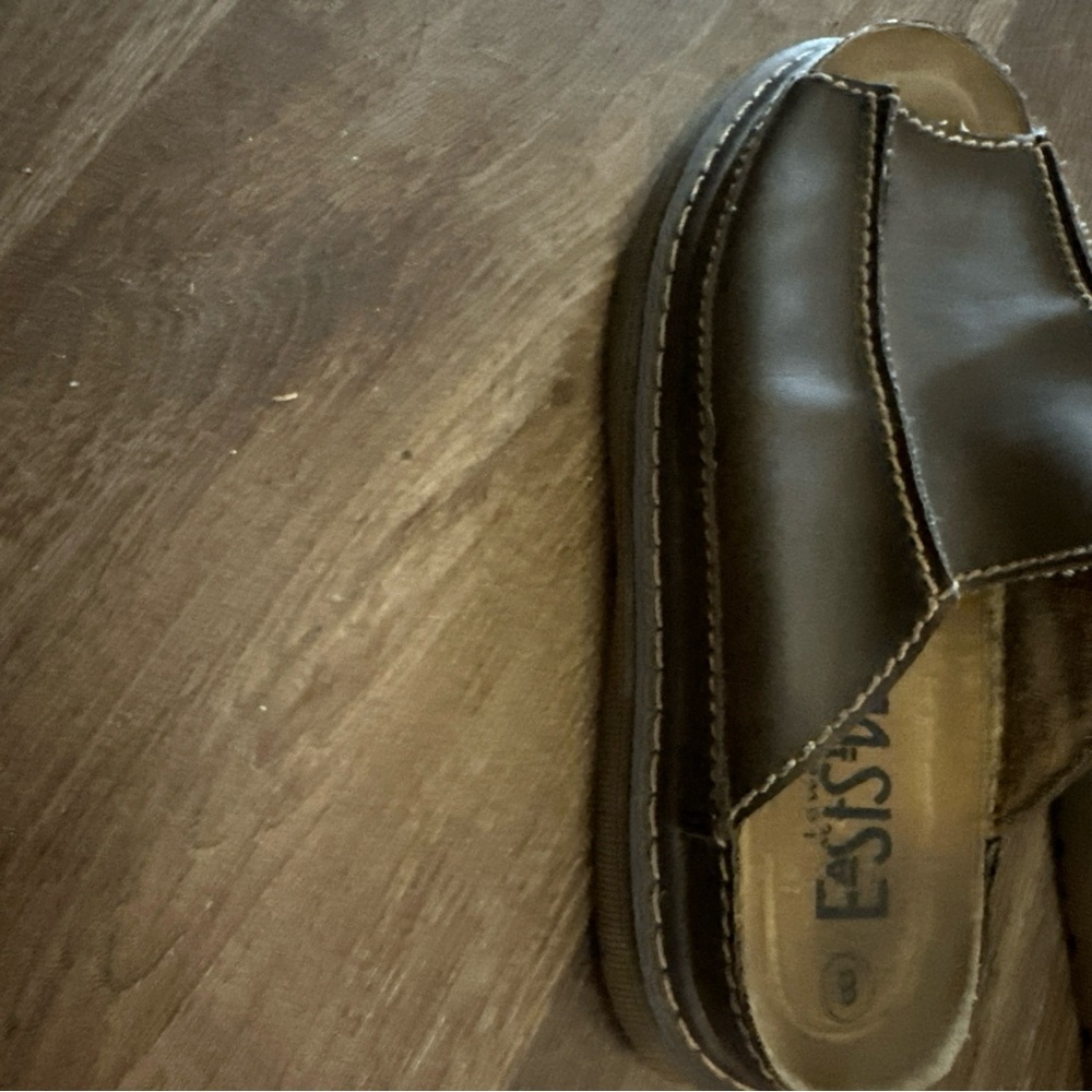 YTK LOWER EAST SIDE Brown leather Slip-On Shoes - Picture 16 of 16